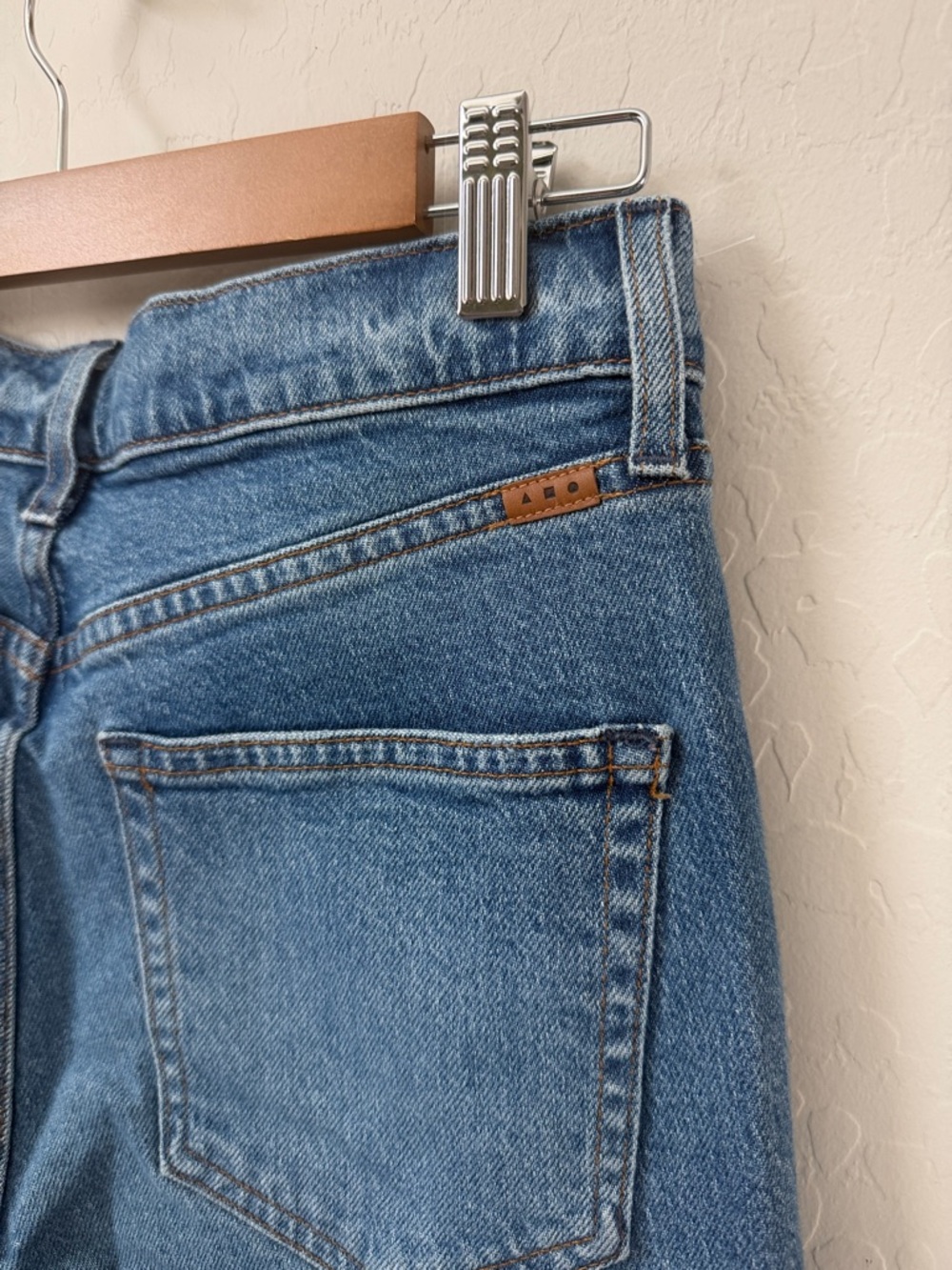 AYR The Secret Sauce Wide Leg Jean in Good Mood Size 28 Short - Picture 6 of 8